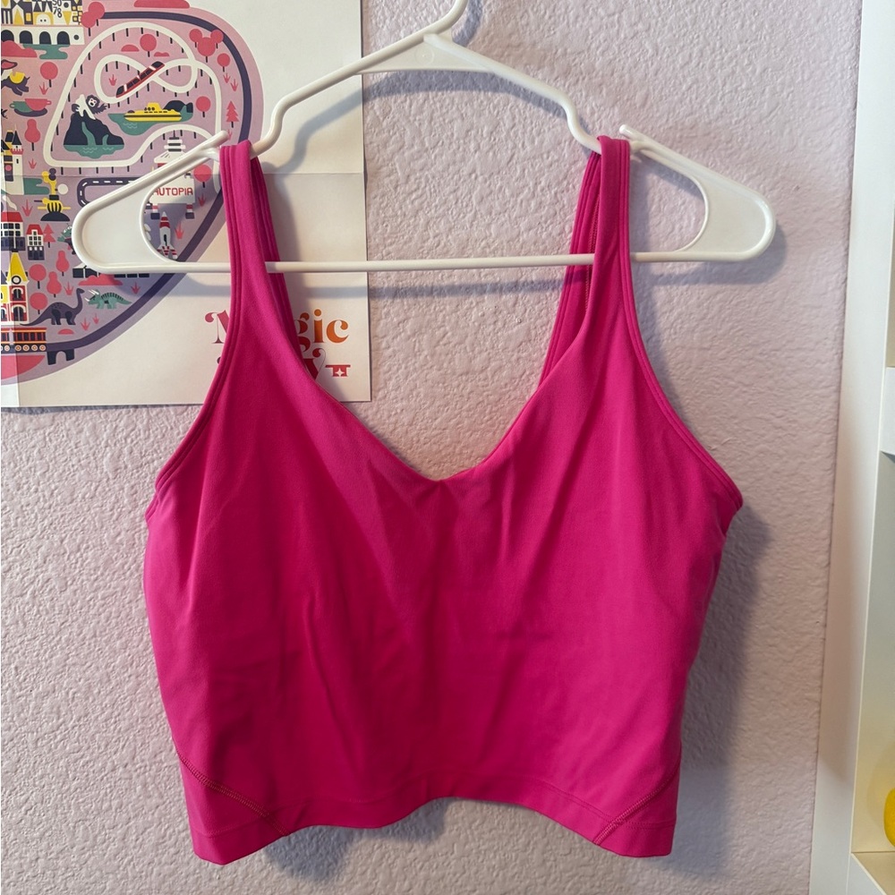 lululemon athletica Pink Align Tank Top
